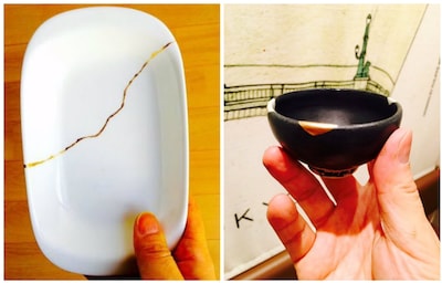 Making Broken Pottery Look Like New