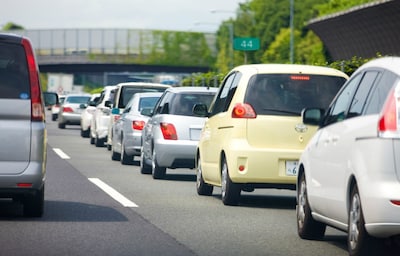 在日本開車的體驗談