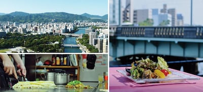 Dining Out in Hiroshima