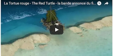 Ghibli's 'Red Turtle' Trailer is Beautiful