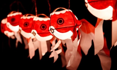 Float Through an Edo Goldfish Wonderland