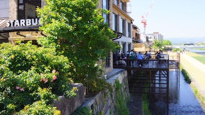 Cool Off by the River & Order Some Drinks