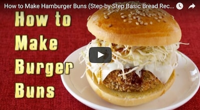 How to Make Hamburger Buns