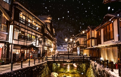 Yamagata: Rivers of Ice & Snowy Onsen