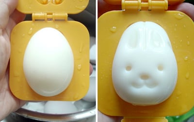 Rainy Day Fun with Japanese Egg Molds