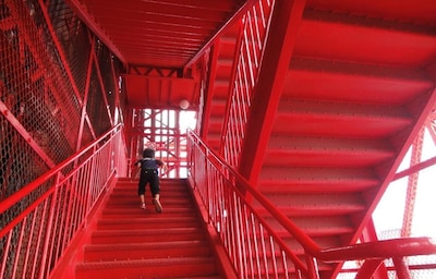 Trek up Tokyo Tower—Only 600 Steps!