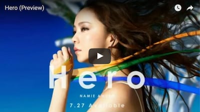 Namie Amuro's Rio Olympics Theme