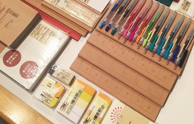 Life-Enhancing Stationery (& More) from Muji!