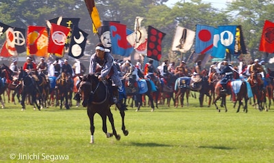 復活的日本武士ー馬背上的激戰