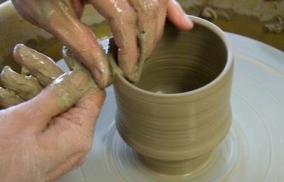 Rainy Days are the Perfect Excuse for Pottery