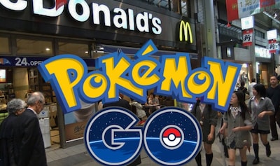 Gotta Catch'em All... at McDonald's?!