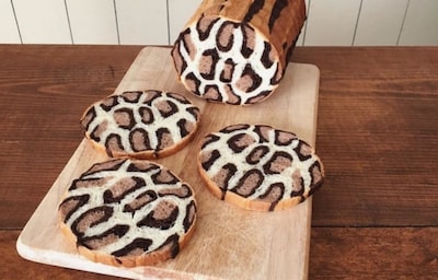 Japanese Baker Reveals Beautiful Bread Art