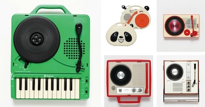 Japanese Portable Record Players Exhibition