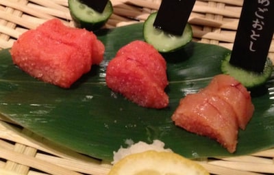 Otoshi: Izakaya's Compulsory Appetizer