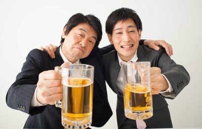 日本商人的酒食地狱