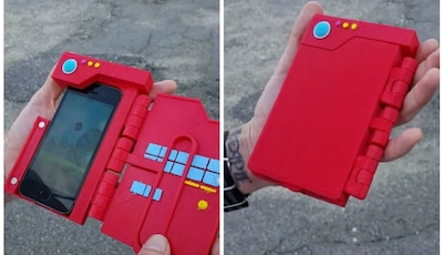 Turn Your Smartphone into a Pokédex