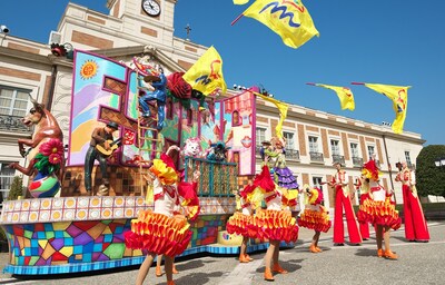 An Amusement Park with Spanish Flair