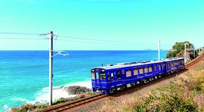 เดินทางไปในคิวชูด้วยรถไฟท่องเที่ยวยอดนิยม !