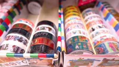 Design on a Dime: ¥100 Art Supplies