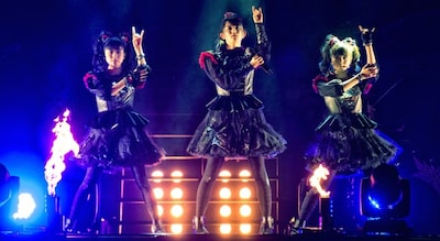 Babymetal to Join RHCP on U.K. Tour