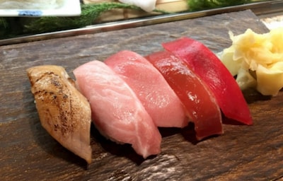 Gorge on Tsukiji Sushi for as Low as ¥80!