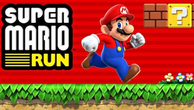 Mario Runs on a New Platform