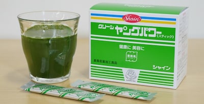 解析：日本国民健康食品大麦若叶青汁！