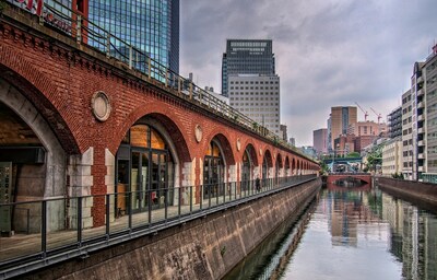 Amazing 100-Year-Old Renovated Train Station