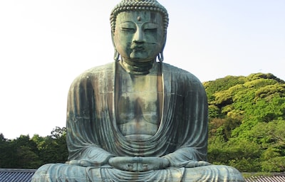 The Great Buddha at Kamakura