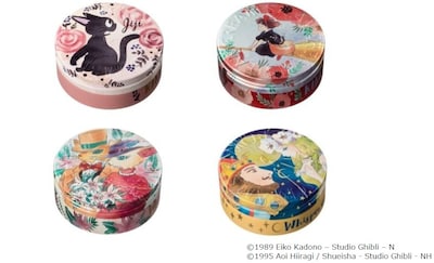 Moisturize Your Skin from Ghibli-Themed Tins