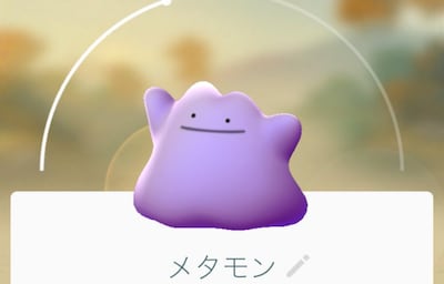 Ditto Debuts in Pokémon GO