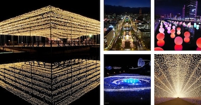 Japan Gets Lit with Seasonal Illuminations