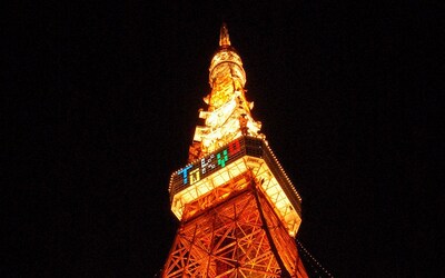 Be Absolutely Dazzled by Tokyo at Night