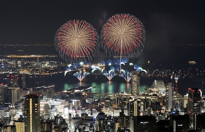 10 Stellar Night Views in Kansai