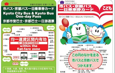 Kyoto All-Day City Bus Pass