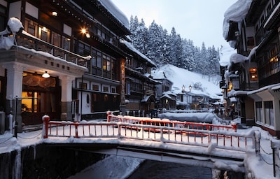 神隐之地 — 山形县银山温泉的悠然泡汤之旅