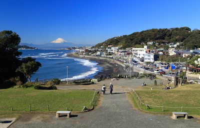 Enoshima: The Perfect Beach Escape from Tokyo