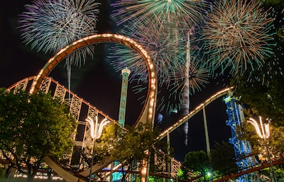 An Action-Packed Day at Nagashima Spa Land