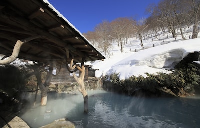 Four Outstanding Outdoor Onsen Across Japan