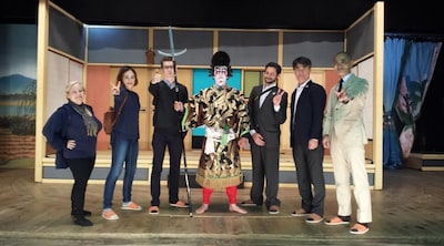 'Jikabuki': Local Kabuki in Gifu Prefecture