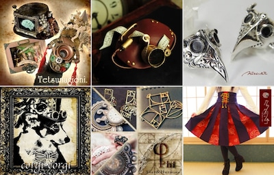 Steampunk Fashion Event Returns to Tokyo