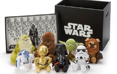 Capture the Force with Star Wars Plushies