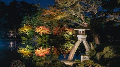 Kanazawa Castle & Kenrokuen Garden