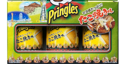 Limited-Edition Pringles with Japanese Flavors