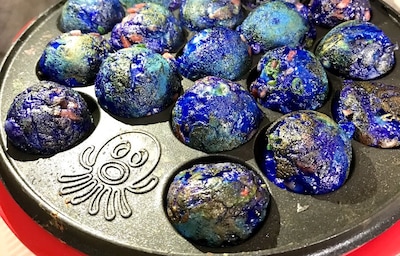 Make Your Own Takoyaki That Look Like Planets