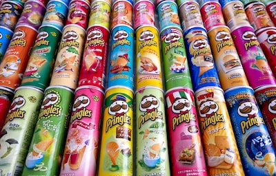 6 Off-the-Wall Pringles Flavors!