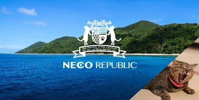 Neco Republic Making Island for Cats a Reality