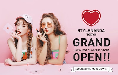 Stylenanda (3CE) Tokyo Grand Open! 12 พฤษภาคม