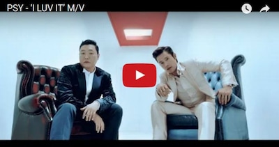 Piko Taro Joins Psy in His Latest Music Video