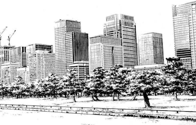 Kiyohiko Azuma’s Urban Sketches of Japan